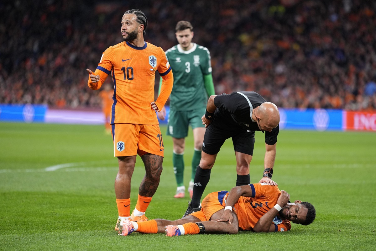 Foto: ‘FIFA grijpt in na Oranje-Litouwen’