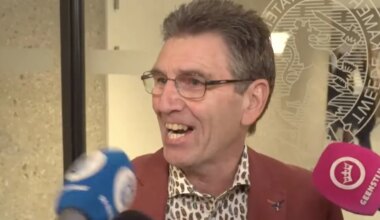 Willem Boutkan neemt afscheid van Tweede Kamer: 'Vandaag Inside kan me bellen!'