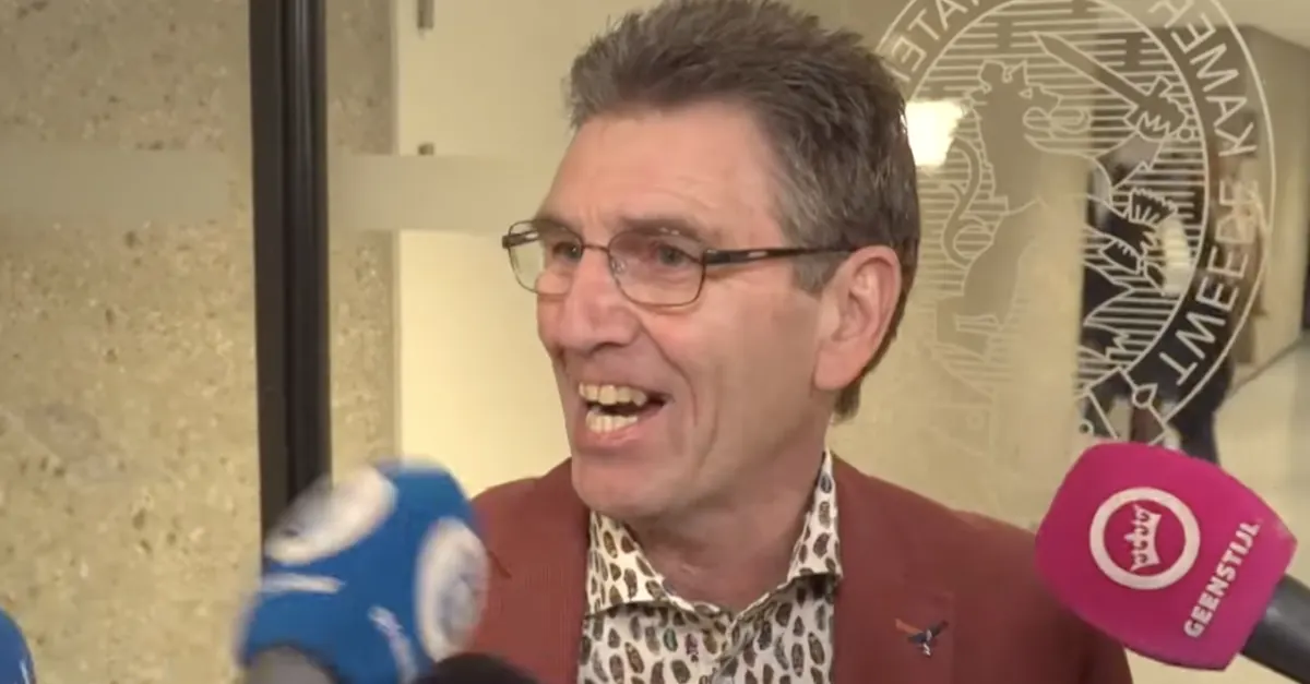 Willem Boutkan neemt afscheid van Tweede Kamer: 'Vandaag Inside kan me bellen!'