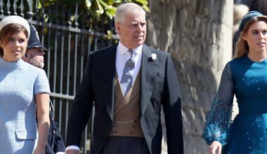 Moet de in ongenade gevallen Andrew nu buigen voor zijn dochters?