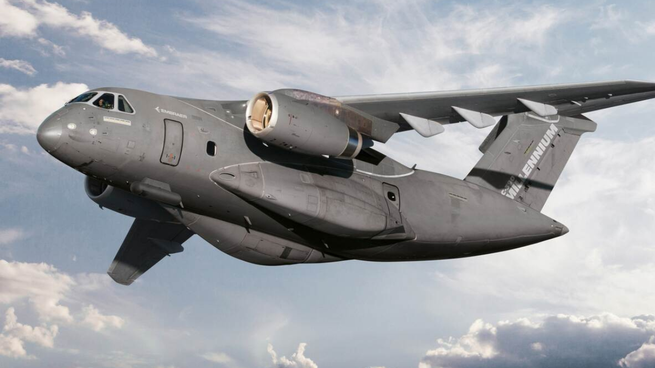 Embraer start bouw eerste Nederlandse C-390 - Luchtvaartnieuws