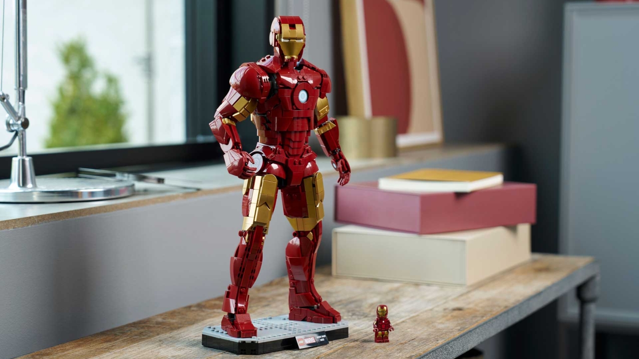 LEGO komt met een indrukwekkende set die iedere Iron Man-fan direct in huis wil halen