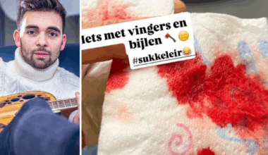 Mathias Vergels naar spoed na ongeluk met bijl: voormalig ‘Thuis’-acteur was bijna duim kwijt