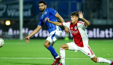 Rafael van der Vaart vertelt over profcarrière zoon Damían