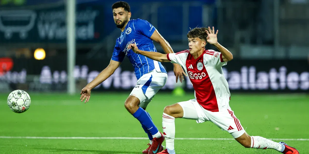 Rafael van der Vaart vertelt over profcarrière zoon Damían