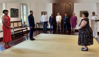 Ruthsella Jansen nieuwe interim-gouverneur van Curaçao