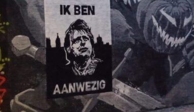 Luc De Vos ‘aanwezig’ in Graffitistraatje: “Hij is de Gentse Kurt Cobain”