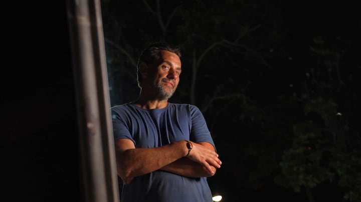 Vincent Croiset viel voor Robinson-avontuur al af: 'Op dag van vertrek woog ik 104 kilo' - RTL.nl