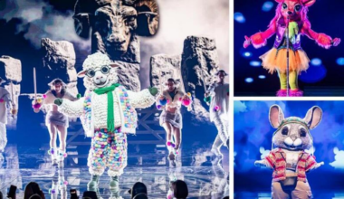 “Is dit écht niet Laura Tesoro?”: wie zit in de pakken van ‘The masked singer’?