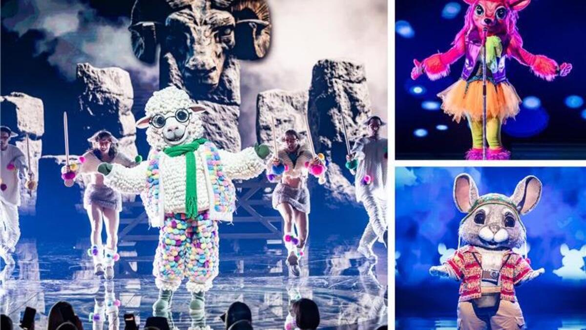 “Is dit écht niet Laura Tesoro?”: wie zit in de pakken van ‘The masked singer’?