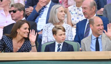 William en Kate hebben een 'gespannen probleem' met prins George
