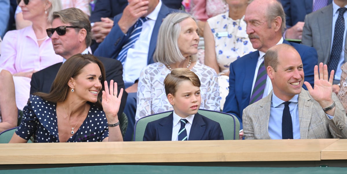 William en Kate hebben een 'gespannen probleem' met prins George