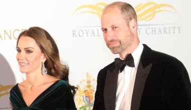 Prins William werd betrapt toen hij Kate Middleton stiekem zoende