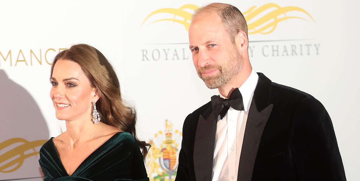 Prins William werd betrapt toen hij Kate Middleton stiekem zoende
