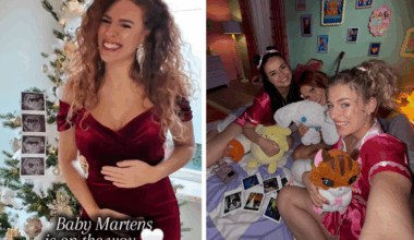 BV Hotspot. Candice Martens is zwanger en Julia Boschman viert jubileum bij K3