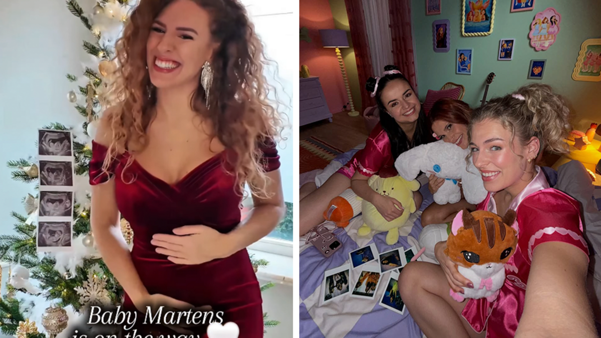 BV Hotspot. Candice Martens is zwanger en Julia Boschman viert jubileum bij K3