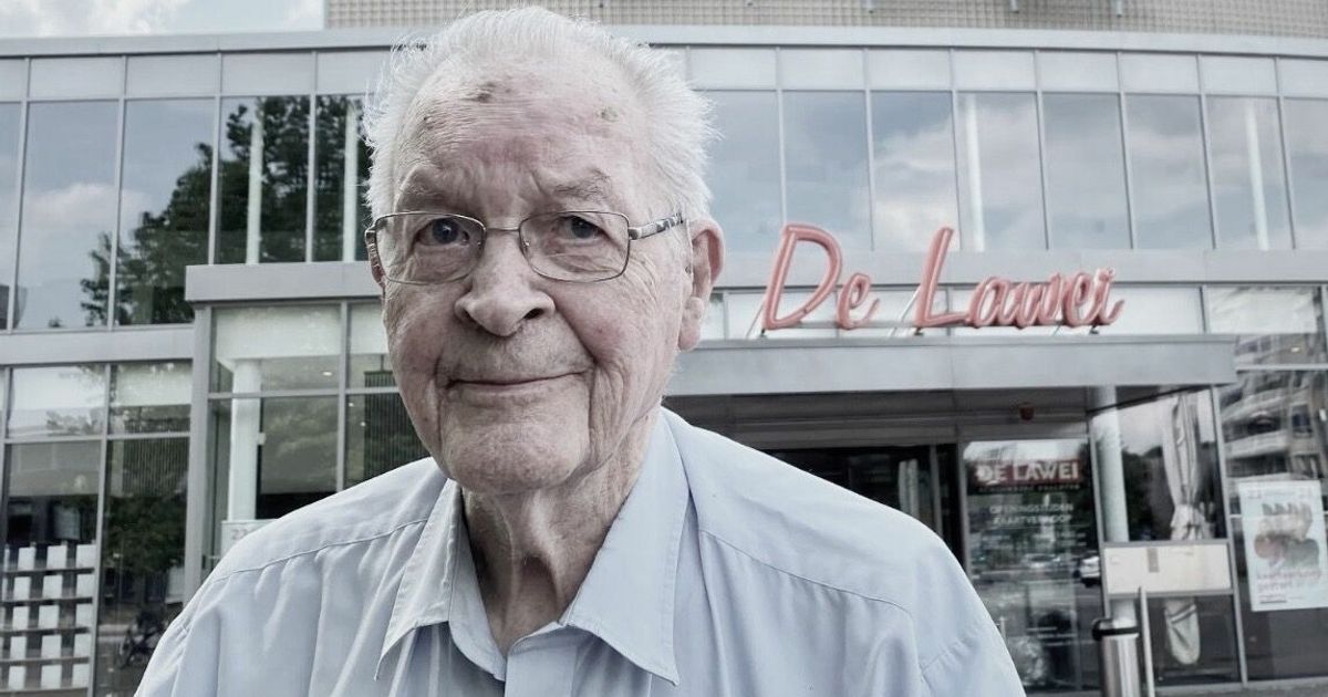 Oud-directeur Roel Oostra (104) van De Lawei in Drachten overleden