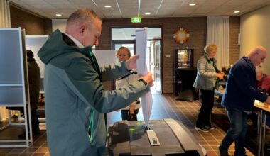 Inwoner van gemeente Woerden mist uitgebrachte stem, gemeente start hertelling