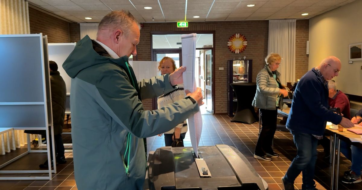 Inwoner van gemeente Woerden mist uitgebrachte stem, gemeente start hertelling