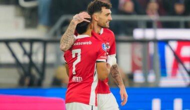 Fenerbahçe geïnteresseerd in Troy Parrott van AZ