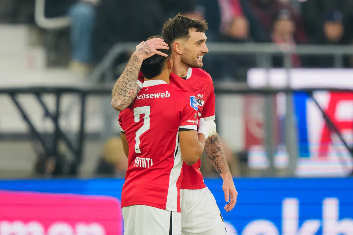 Fenerbahçe geïnteresseerd in Troy Parrott van AZ