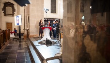 Arnold Huijgen aan de slag als Theoloog der Nederlanden, Reinier Sonneveld wint prijs beste theologische boek