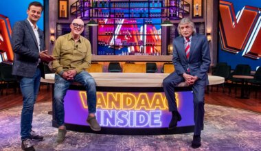 Vandaag Inside scoort wederom een record met Valentijn Driessen als gast