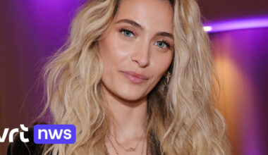 Paris Jackson toont gat in neustussenschot: "Gebruik geen drugs, jongens" 