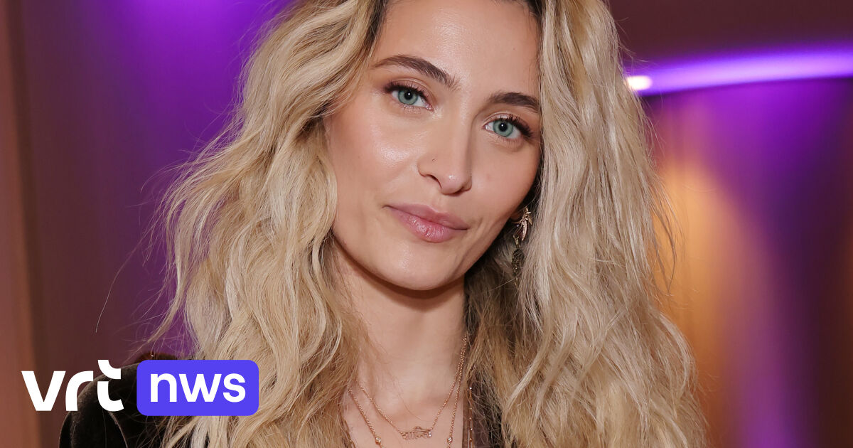 Paris Jackson toont gat in neustussenschot: "Gebruik geen drugs, jongens" 