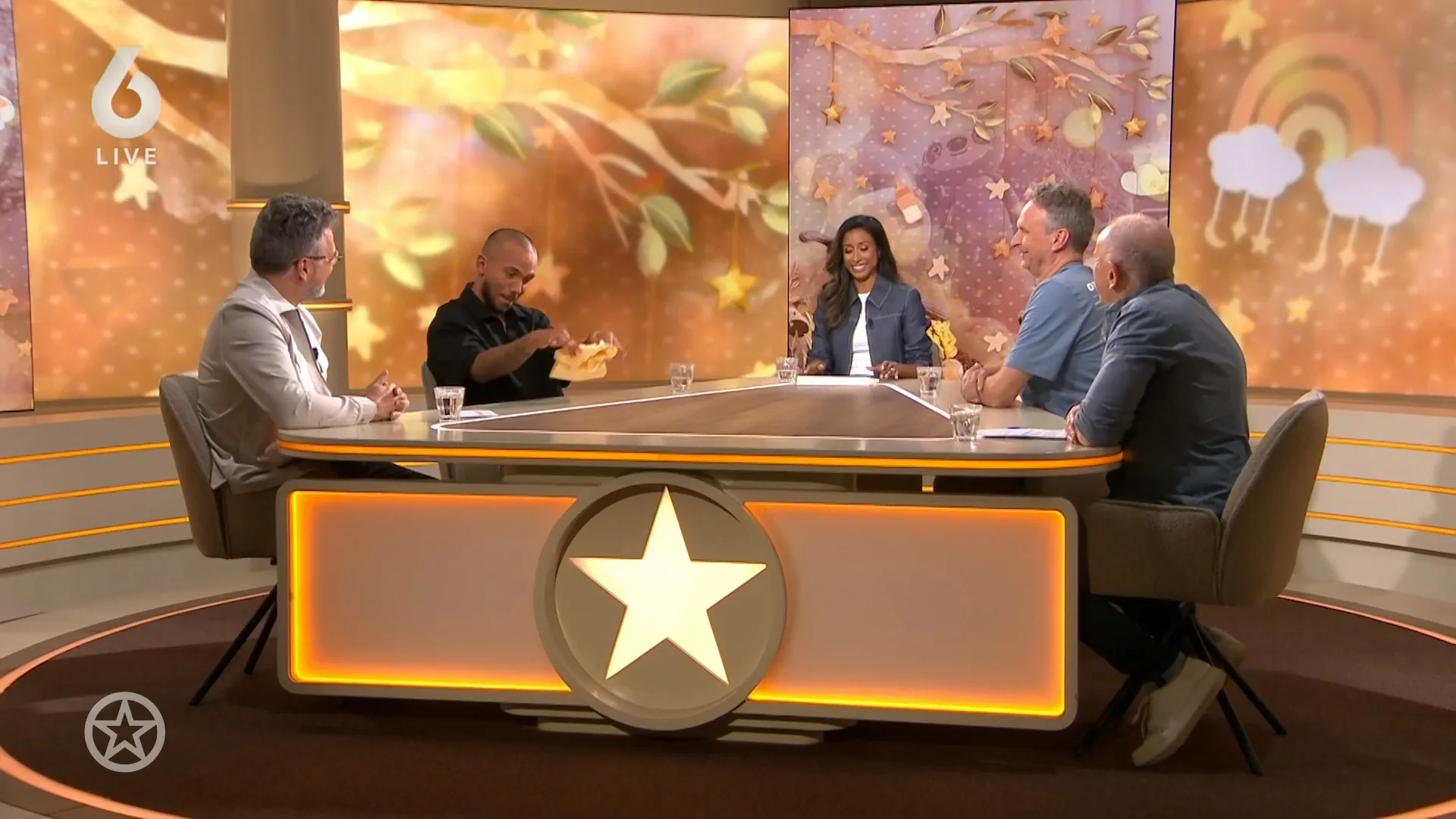 Channah Koerten en Nordin Blessing verwachten hun tweede kindje