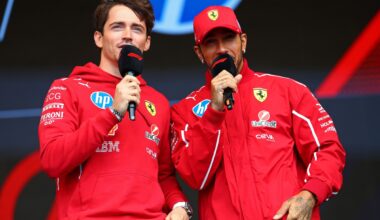 Ferrari-voorzitter hard voor Hamilton en Leclerc na 'grote teleurstelling'