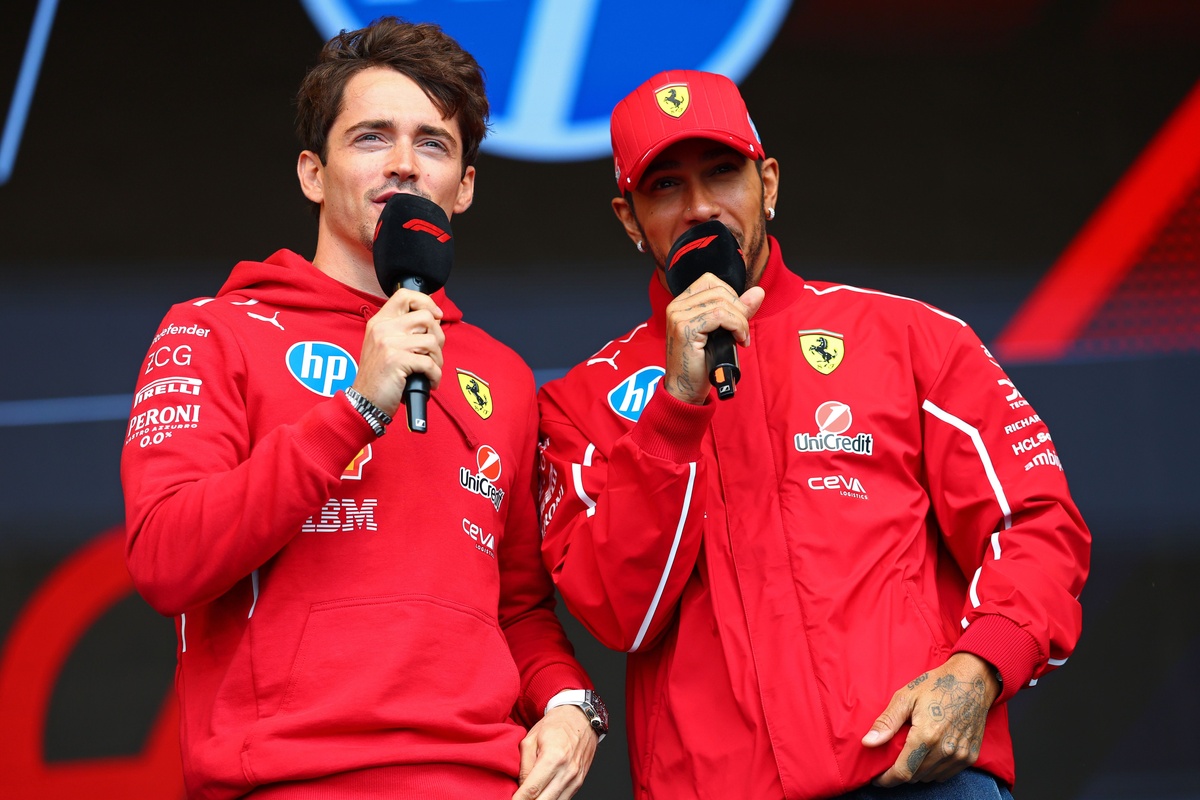 Ferrari-voorzitter hard voor Hamilton en Leclerc na 'grote teleurstelling'