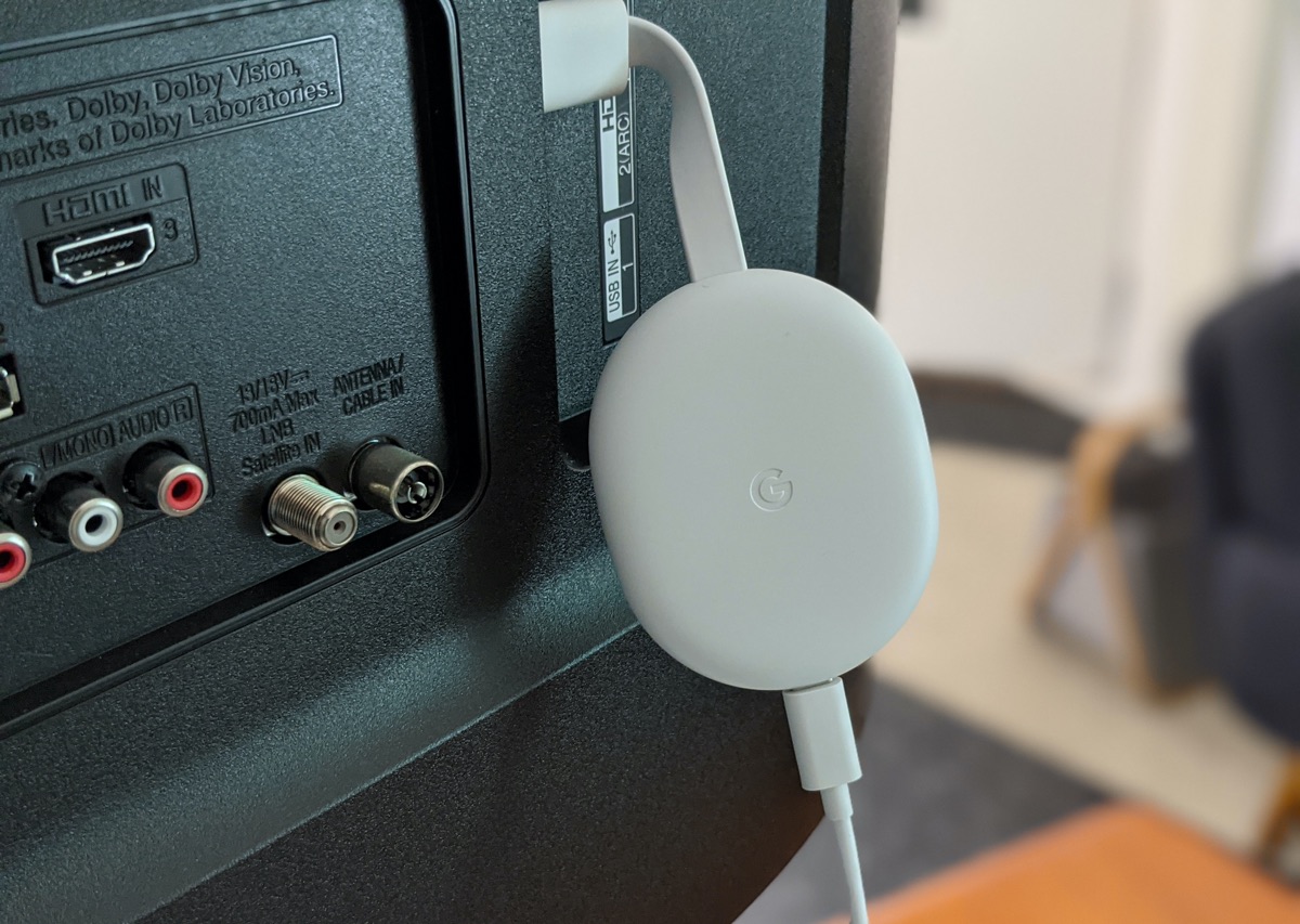 Deze Chromecast met Google TV krijgt na lange tijd een update