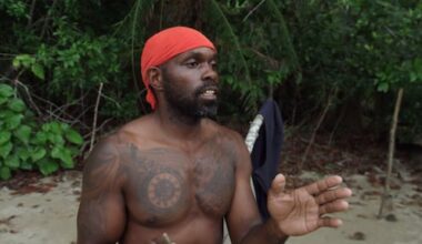 Churandy Martina steelt de harten van Expeditie Robinson-kijkers: 'Wat een held'