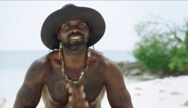 Dit is dus waarom iedereen Churandy Martina 'C' noemt in Expeditie Robinson