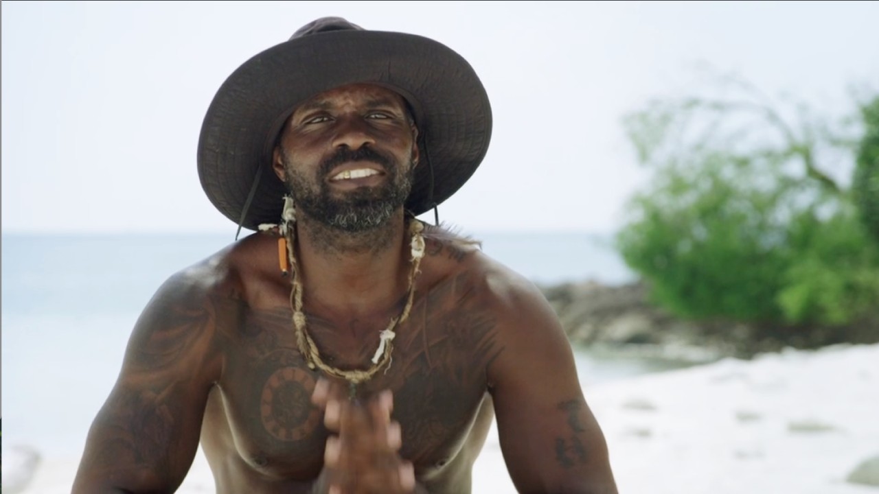 Dit is dus waarom iedereen Churandy Martina 'C' noemt in Expeditie Robinson