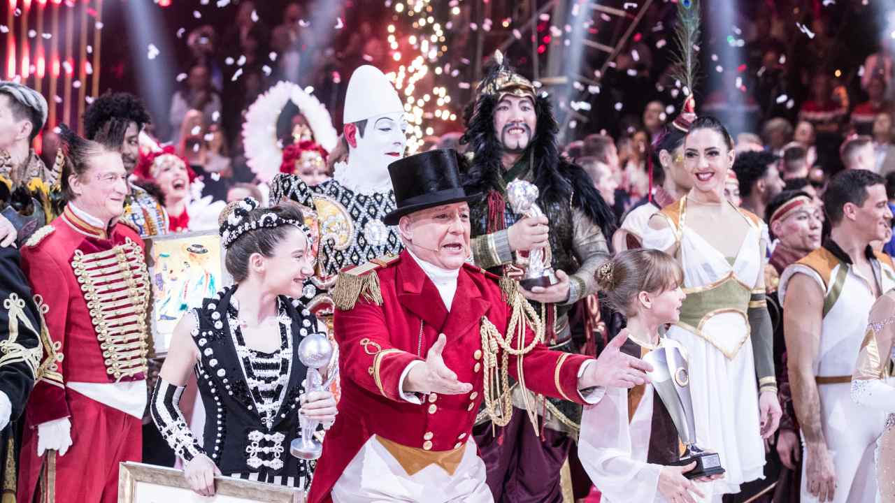 Algemeen beeld Circusfestival van Monte Carlo