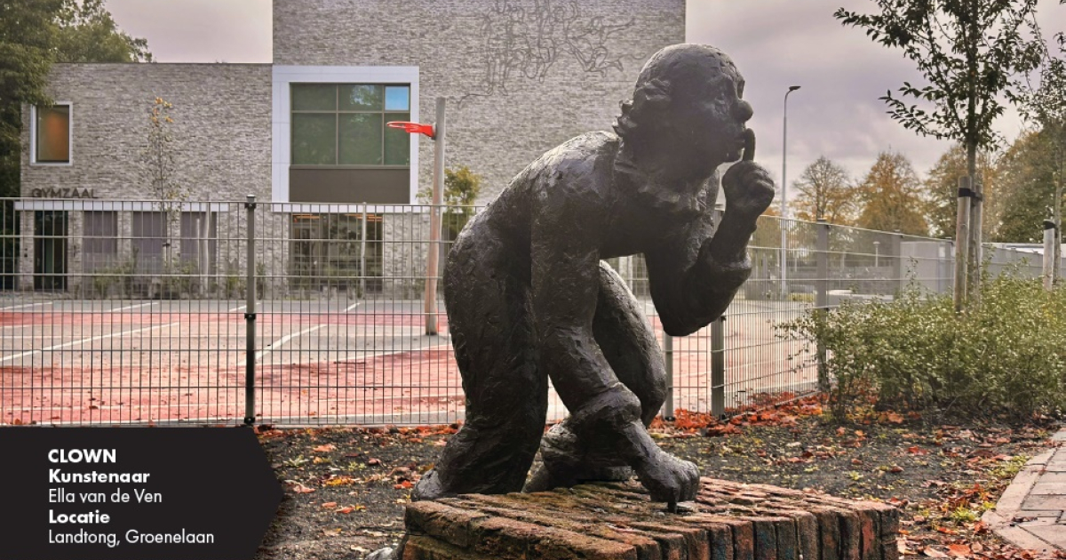 Verzameld voor Amstelveen (5): Clown