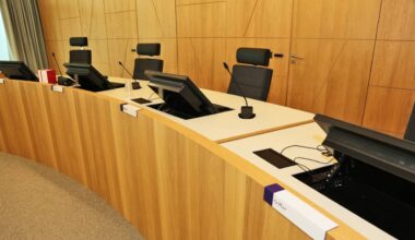 Zittingzaal Breda (archieffoto: Karin Kamp).