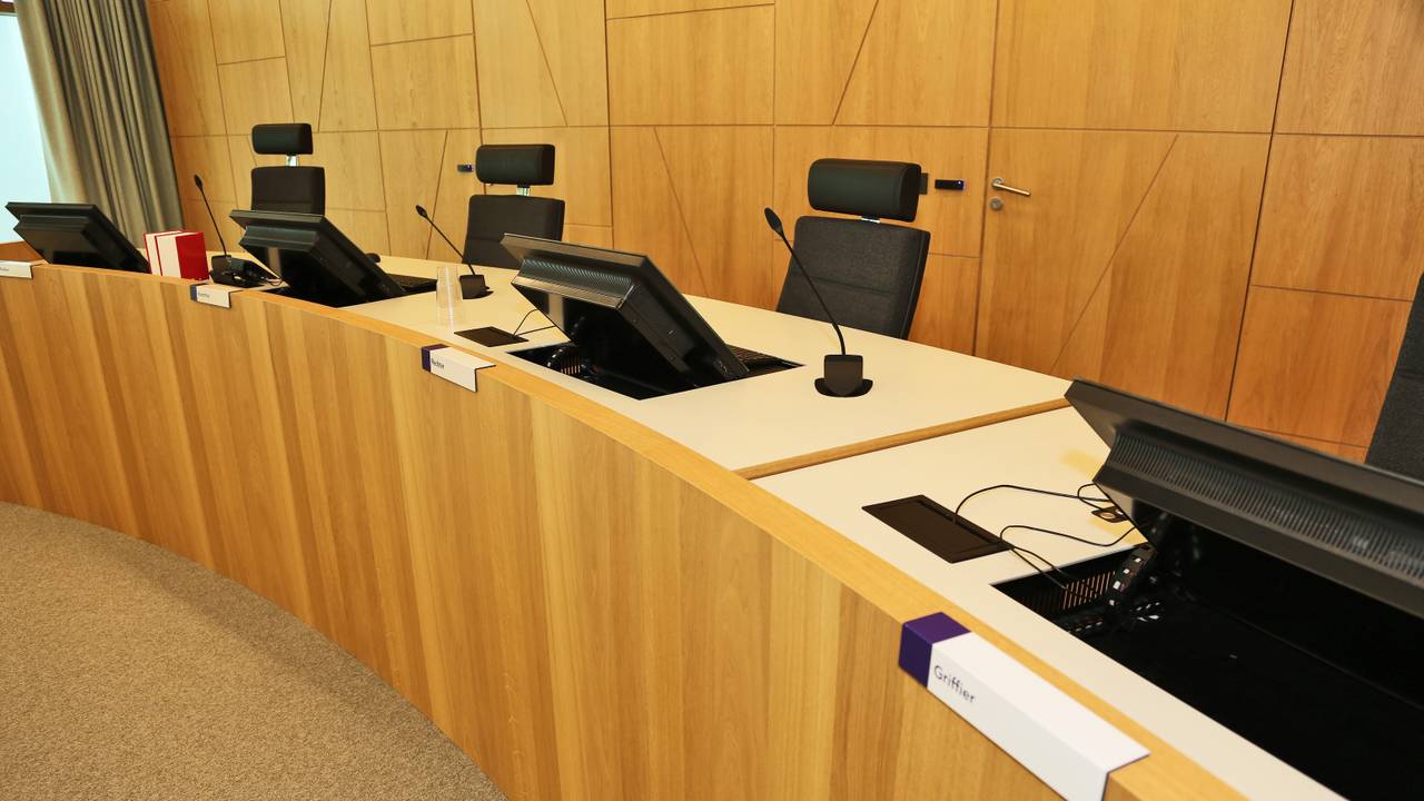 Zittingzaal Breda (archieffoto: Karin Kamp).