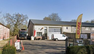 Het pand (foto: Petra Megens).