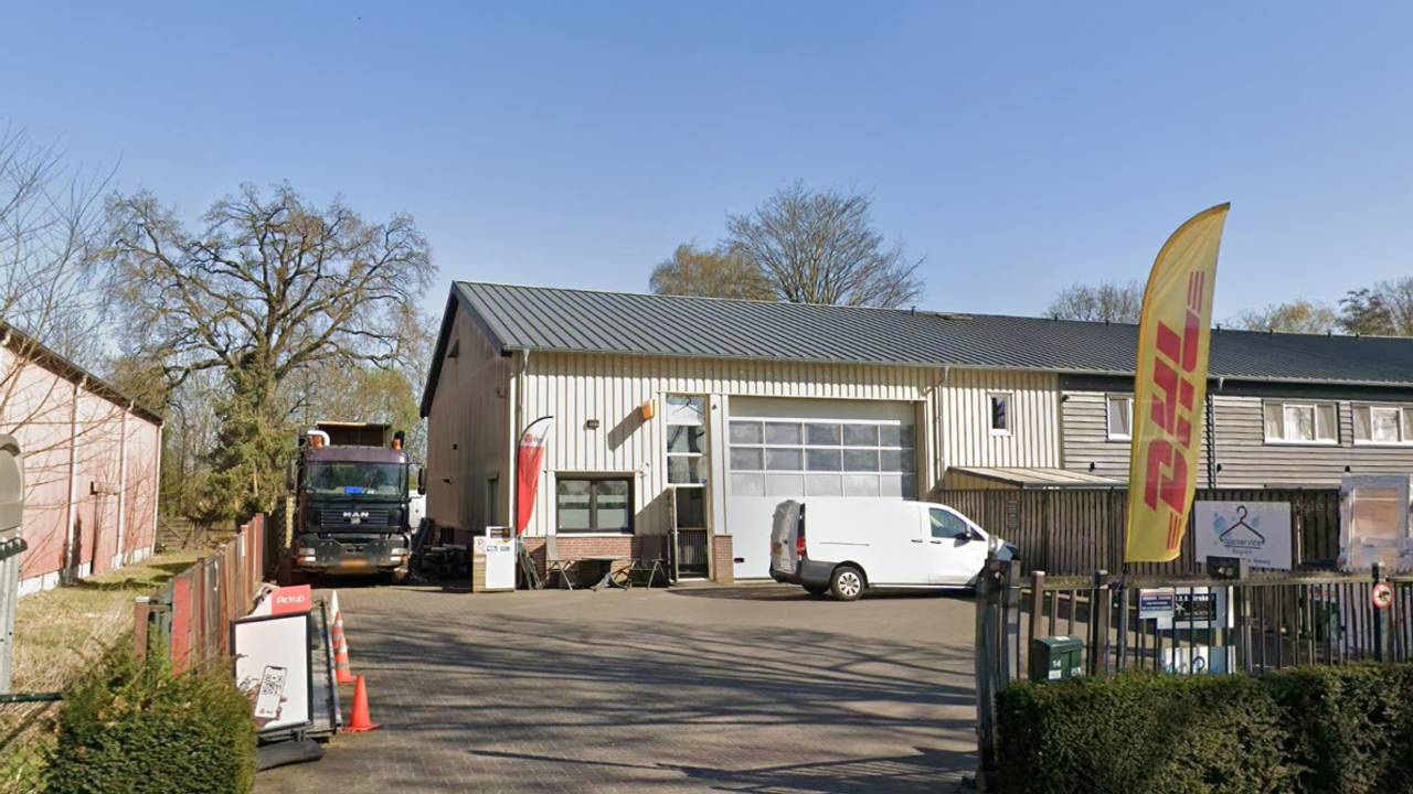 Het pand (foto: Petra Megens).