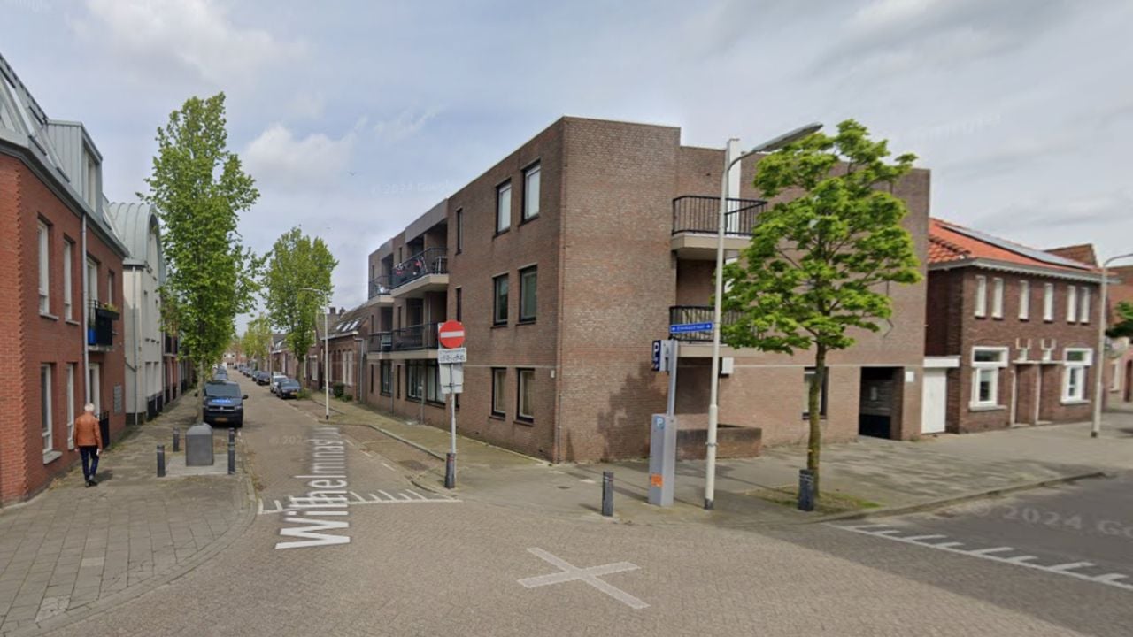 In dit complex woonde de vrouw. (Foto: Google Maps)