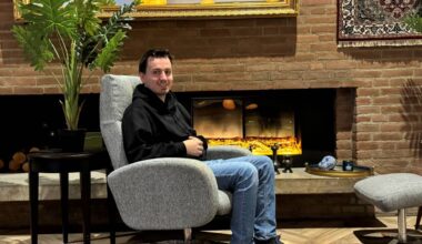 Bryan voelde zich eenzaam en brengt nu mensen samen (eigen foto).