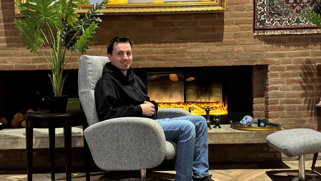 Bryan voelde zich eenzaam en brengt nu mensen samen (eigen foto).