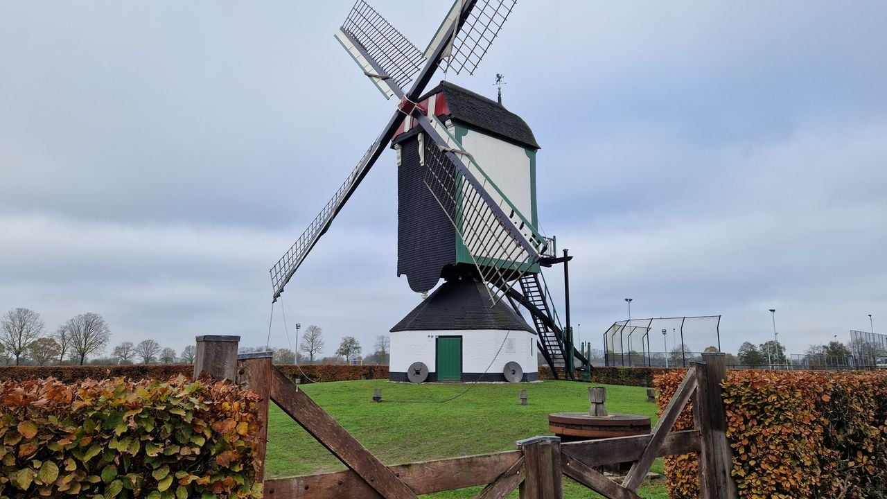 De Molen van Jetten in Uden. 
