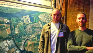 Een impressie van het converterstation in Geertruidenberg (foto: TenneT)