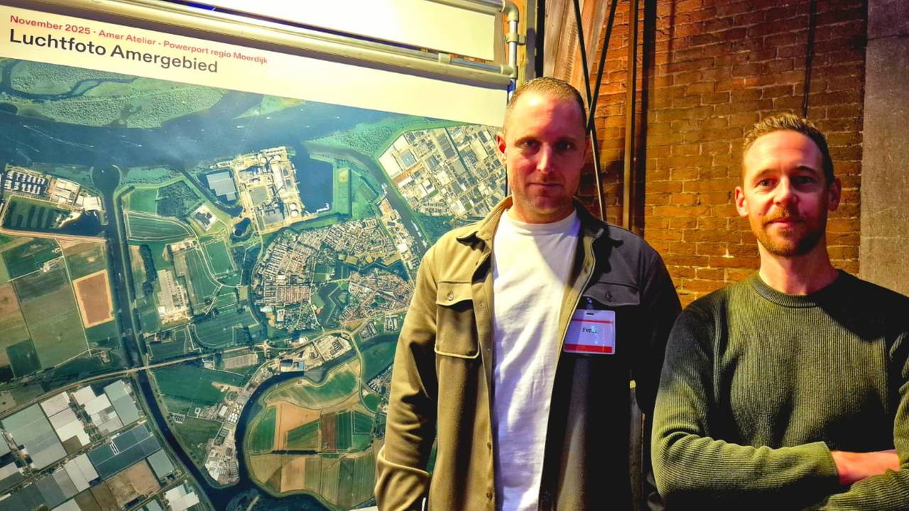 Een impressie van het converterstation in Geertruidenberg (foto: TenneT)