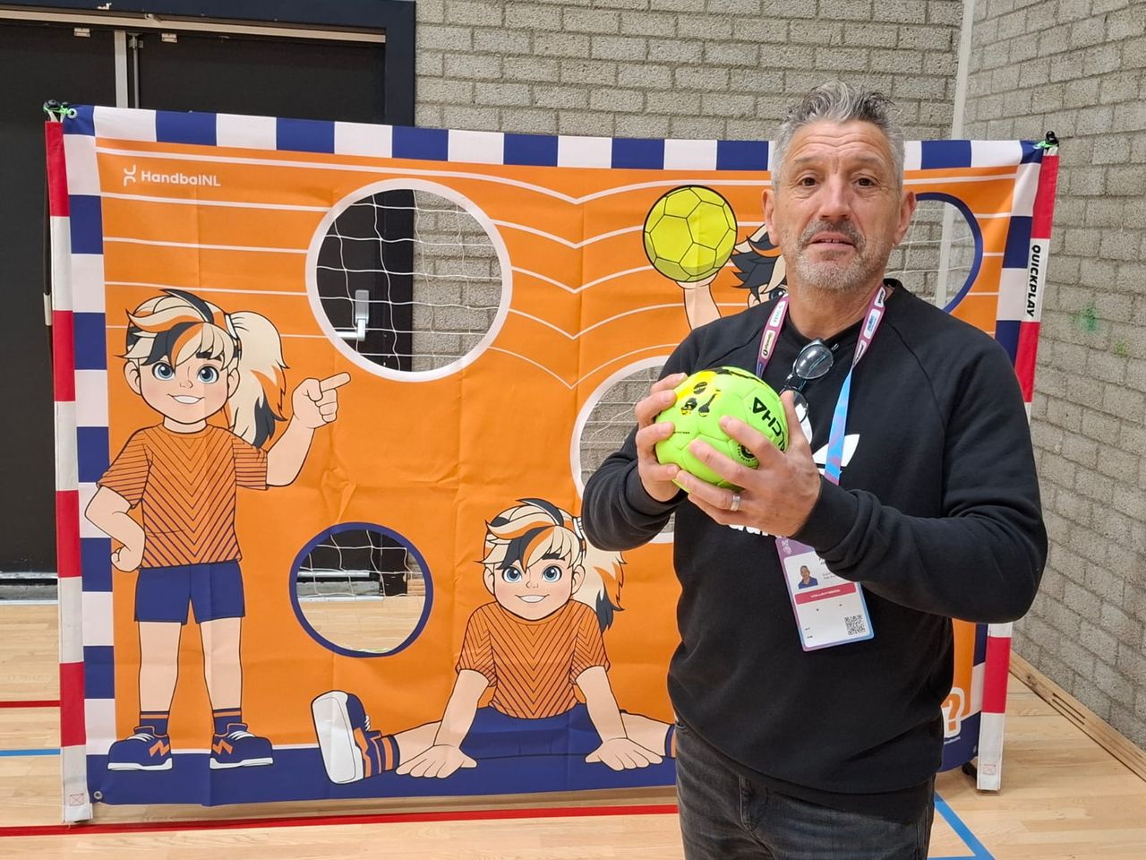 Piërre Jansen ziet het WK handbal als de perfecte citymarketing.