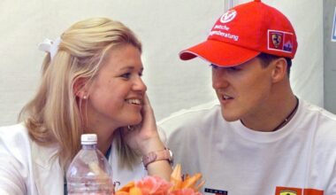 Corinna en Michael Schumacher